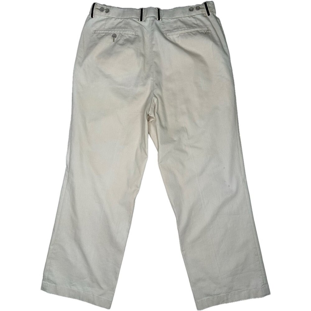 Kenzo Golf Men’s Chino Pants Ivory 34x27